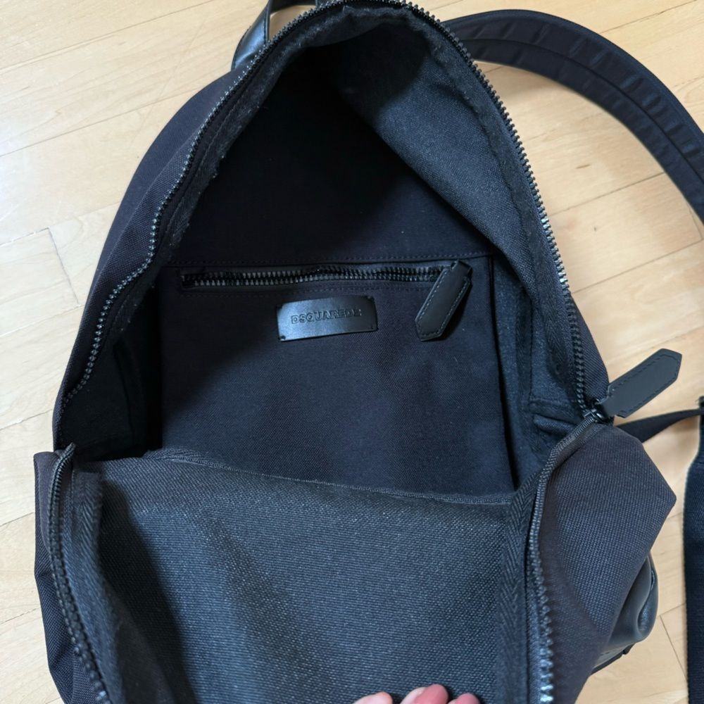 Dsquared2 Icon Collection Black Backpack - Picture 6 of 16